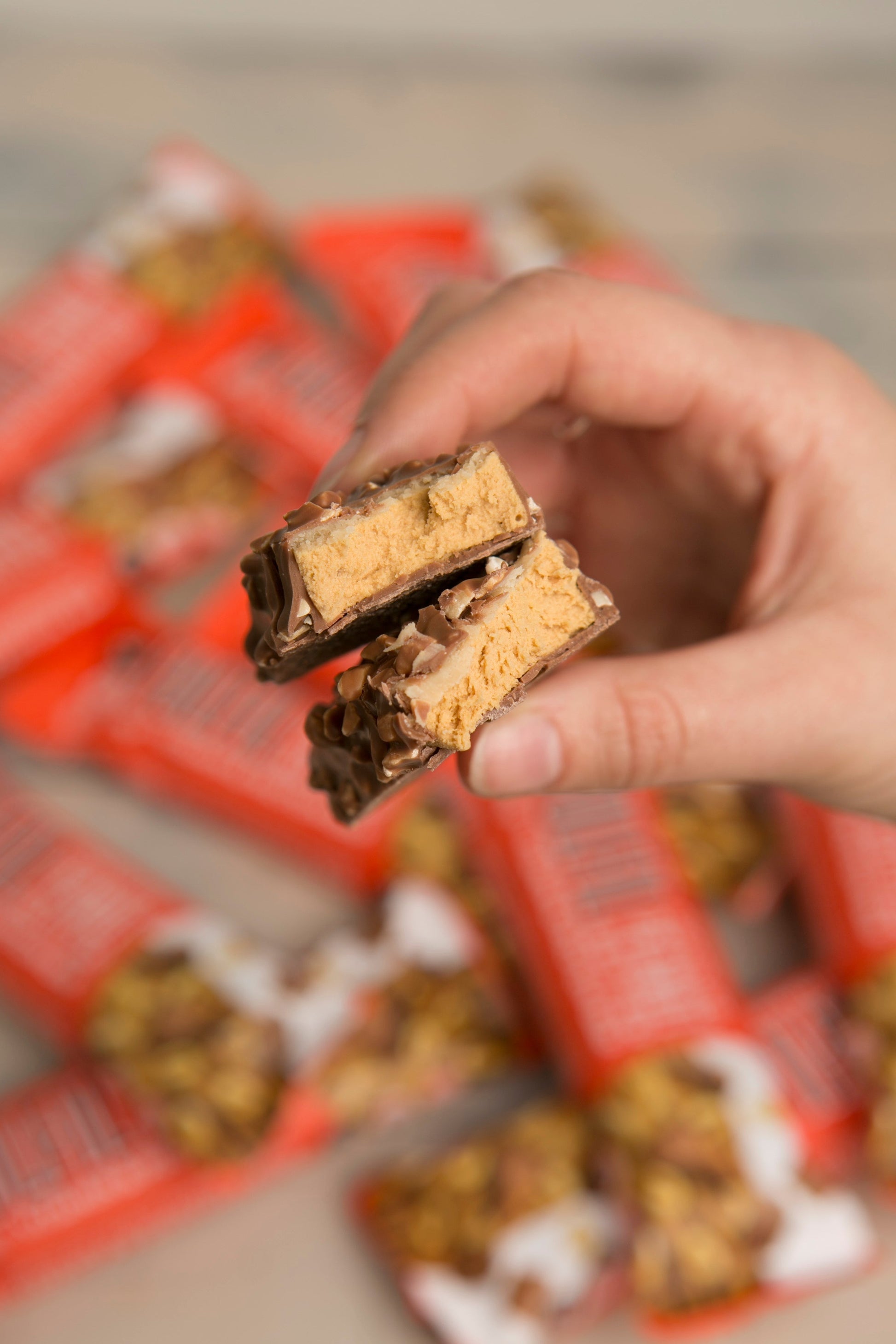 CHOCOLATE PEANUT BUTTER Candy & Chocolate FULFIL