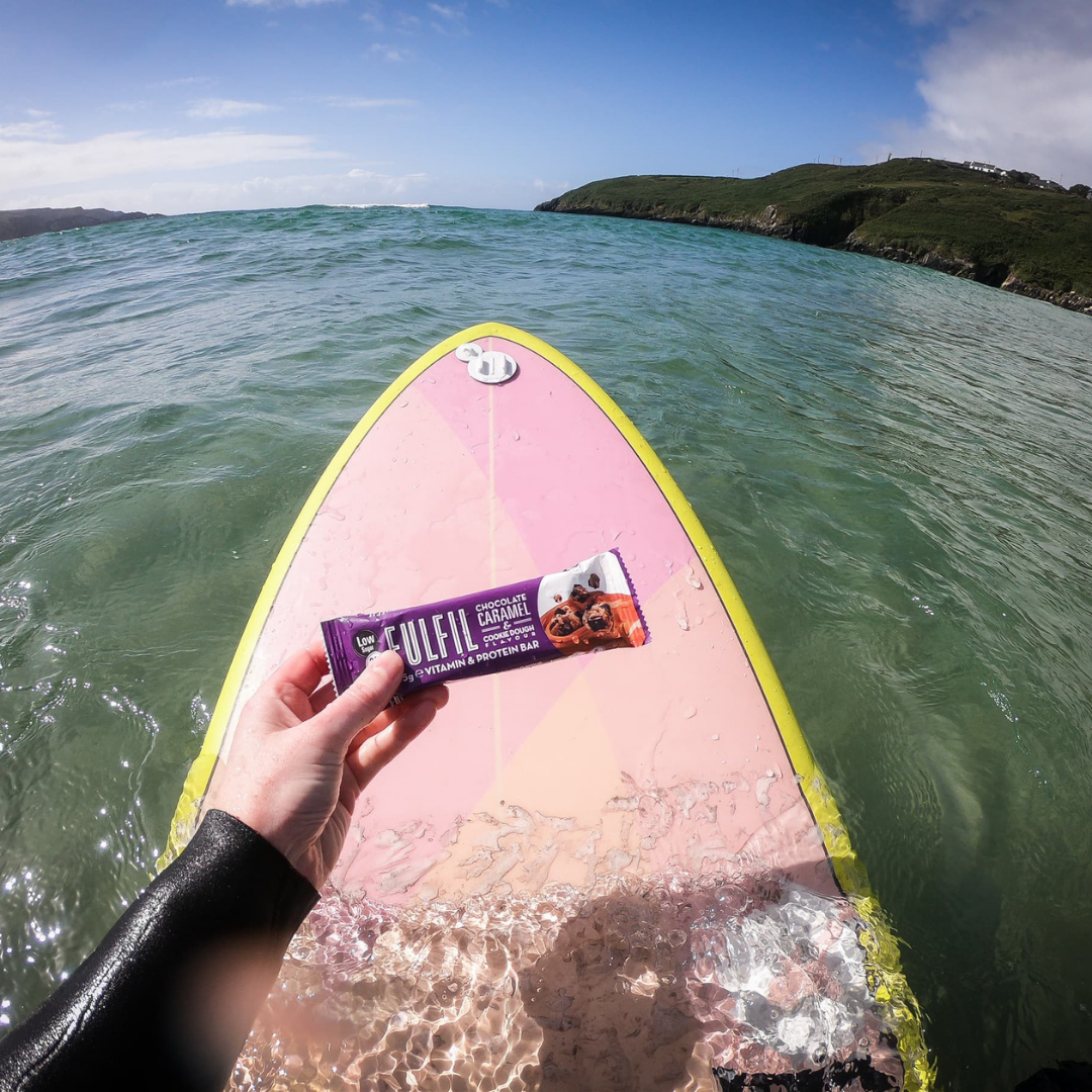CHOCOLATE CARAMEL AND COOKIE DOUGH Candy & Chocolate fulfilnutrition-ie