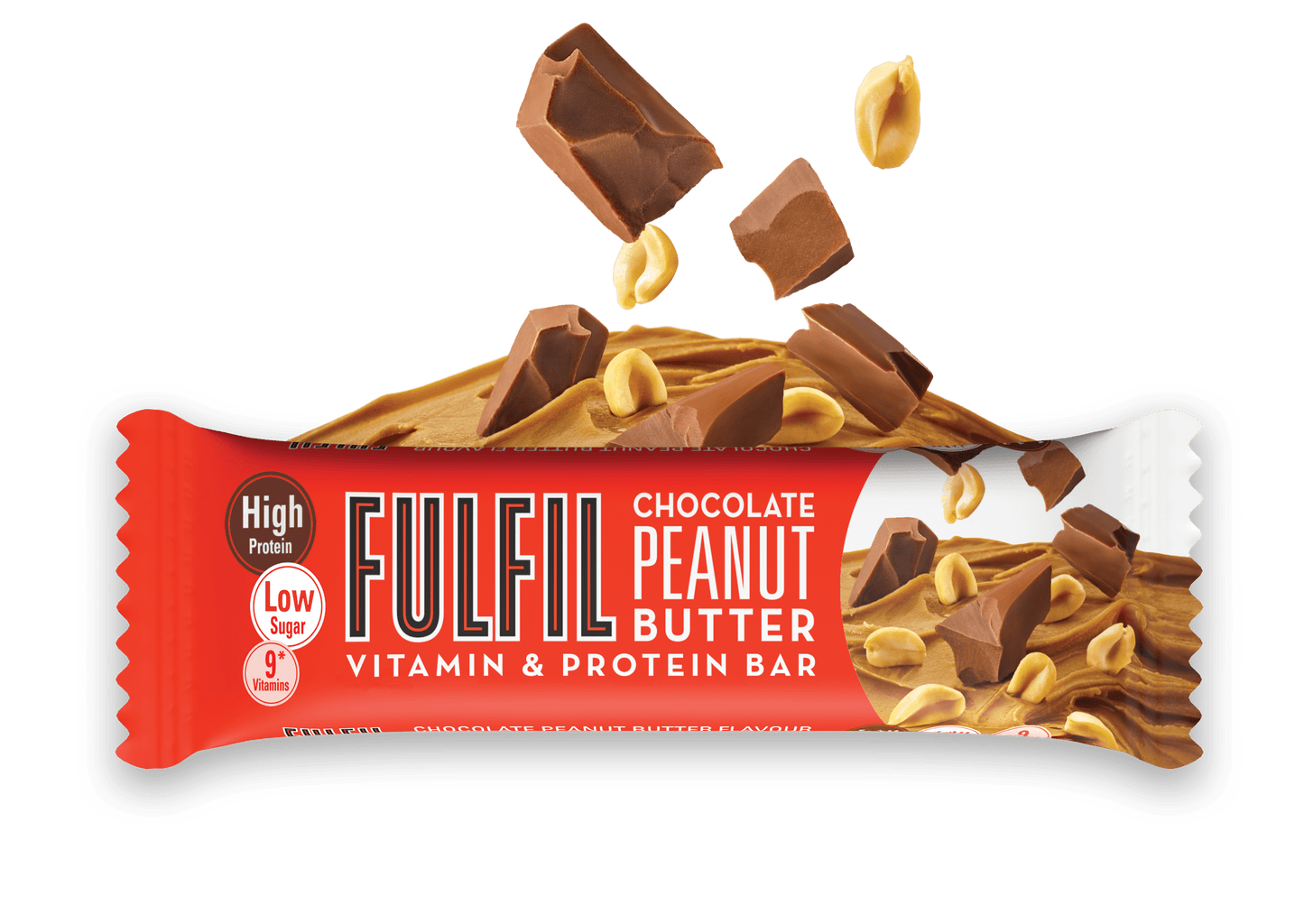CHOCOLATE PEANUT BUTTER Candy & Chocolate FULFIL 