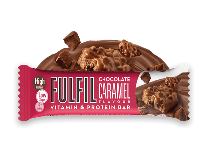 Chocolate Caramel Protein Bar  - 15x55g