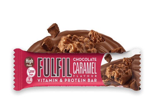 Chocolate Caramel Protein Bar  - 15x55g
