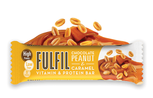 CHOCOLATE PEANUT AND CARAMEL Candy & Chocolate fulfilnutrition-ie