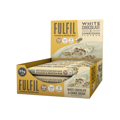 White Chocolate Cookie Protein Bar - 15x55g