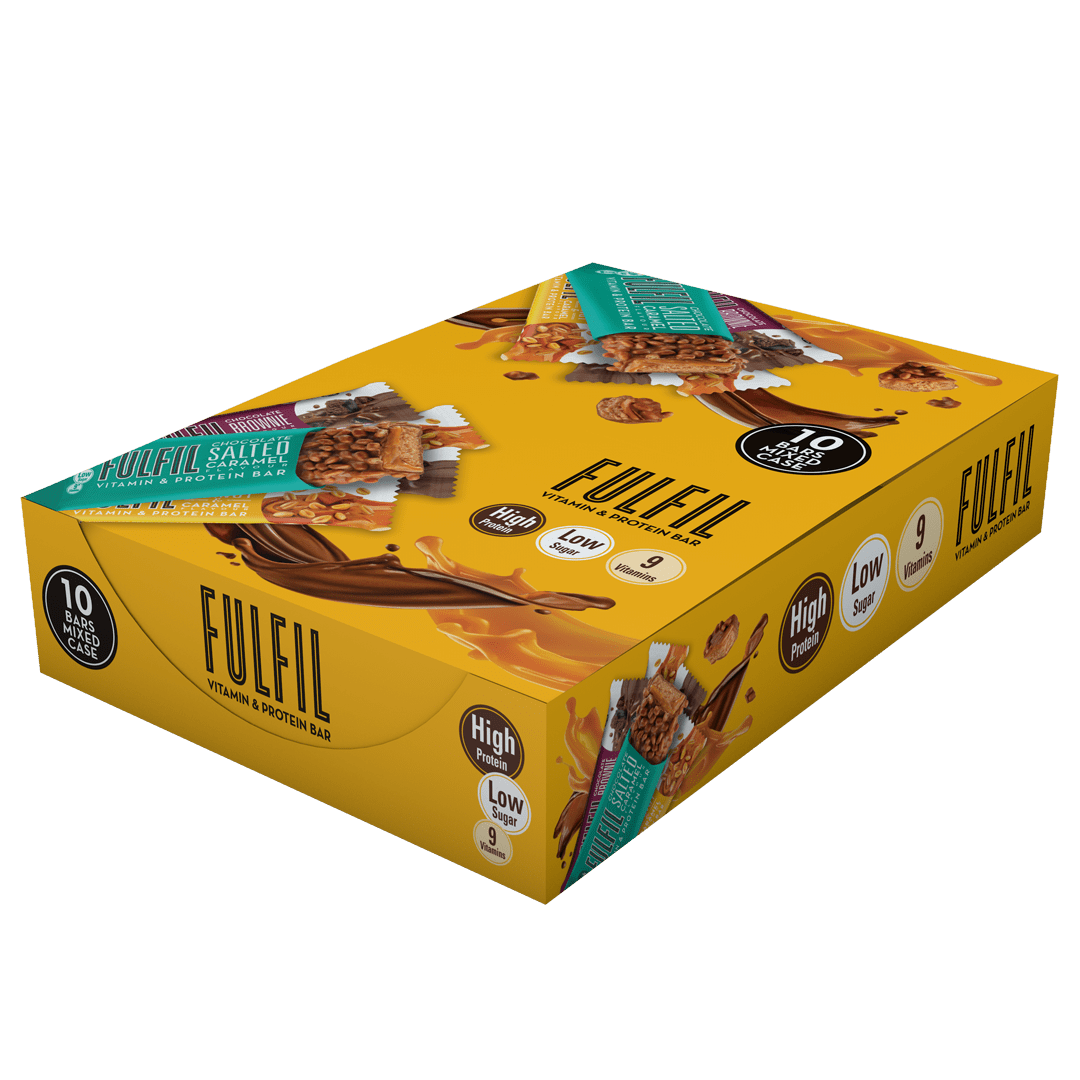 FULL RANGE 10 BAR SELECTION BOX Candy & Chocolate FULFIL 