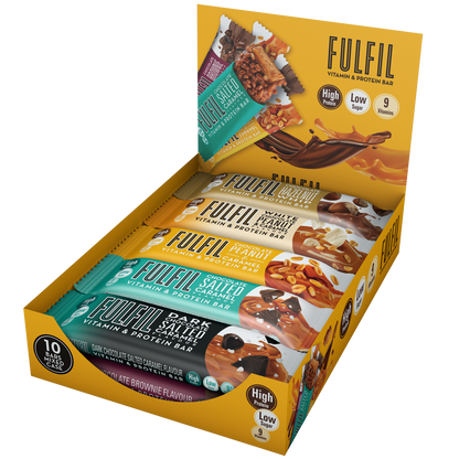 FULL RANGE 10 BAR SELECTION BOX Candy & Chocolate FULFIL 