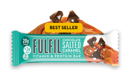 Chocolate Salted Caramel Protein Bar - 15x55g