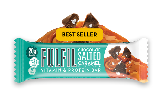 Chocolate Salted Caramel Protein Bar - 15x55g