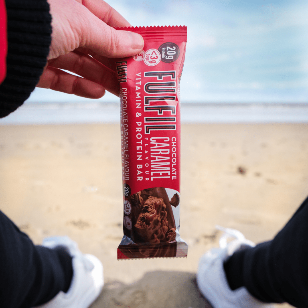 Chocolate Caramel Protein Bar  - 15x55g